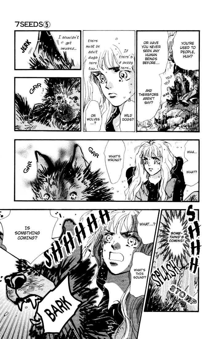 7 Seeds Chapter 26 page 9 - Chapter 26 : Rainwater Chapter 1 [Awakening]