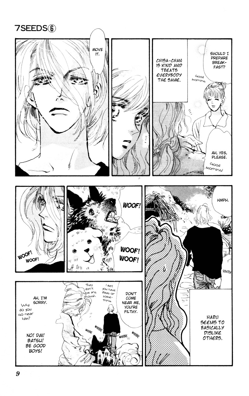 7 Seeds Chapter 27.2 page 10 - Chapter 27 v2