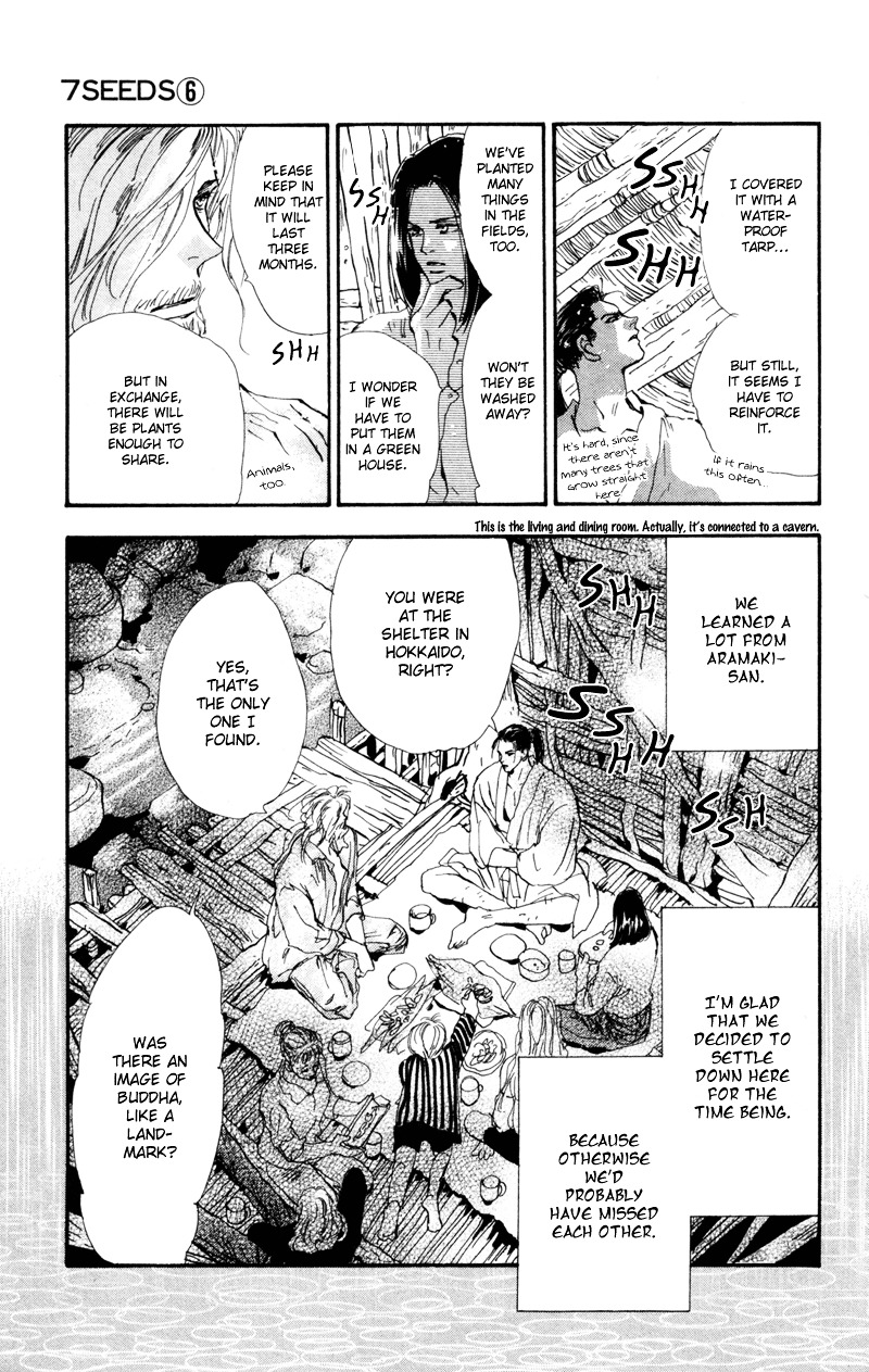 7 Seeds Chapter 27.2 page 12 - Chapter 27 v2