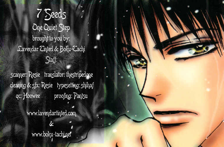 7 Seeds Chapter 3 page 1 - Chapter 3 : Island chapter 3 Quite Step