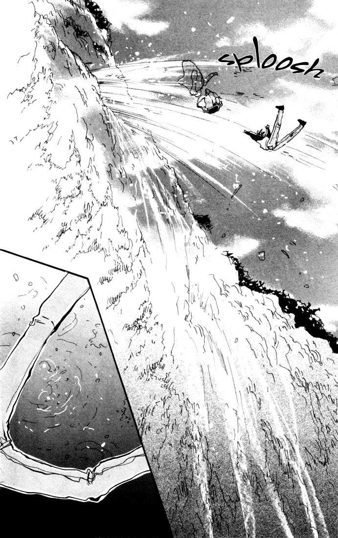 7 Seeds Chapter 3 page 12 - Chapter 3 : Island chapter 3 Quite Step