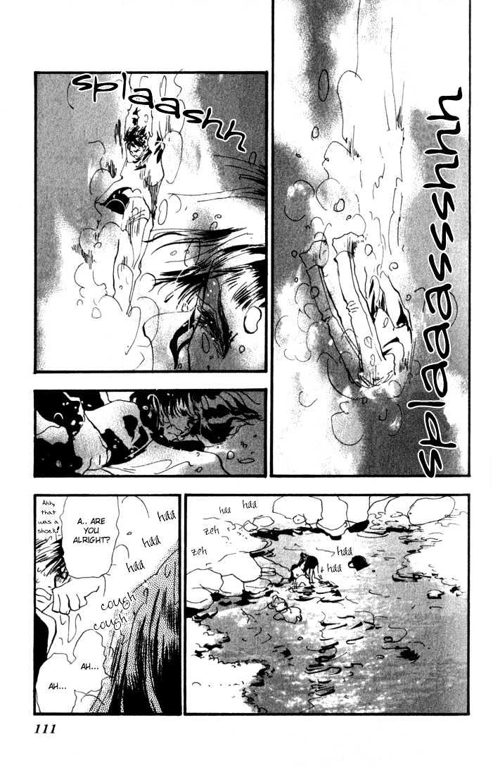 7 Seeds Chapter 3 page 13 - Chapter 3 : Island chapter 3 Quite Step
