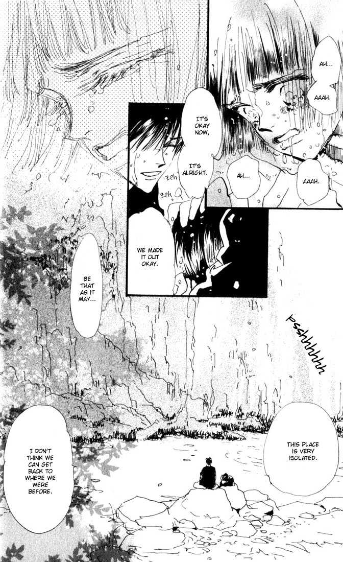 7 Seeds Chapter 3 page 14 - Chapter 3 : Island chapter 3 Quite Step