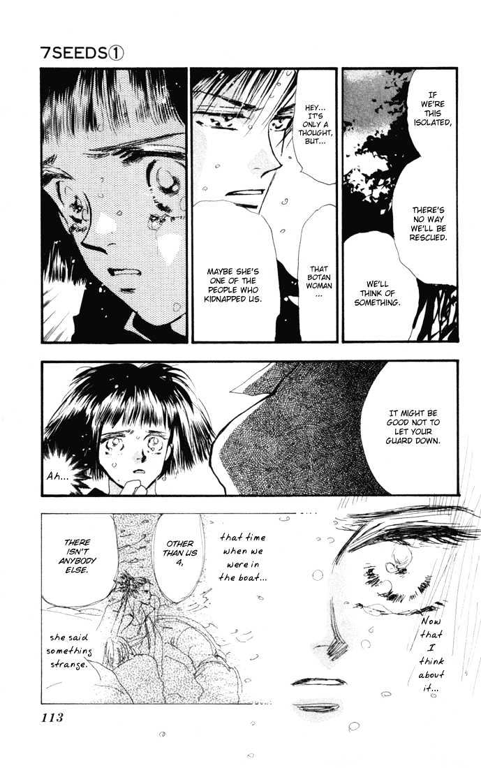 7 Seeds Chapter 3 page 15 - Chapter 3 : Island chapter 3 Quite Step