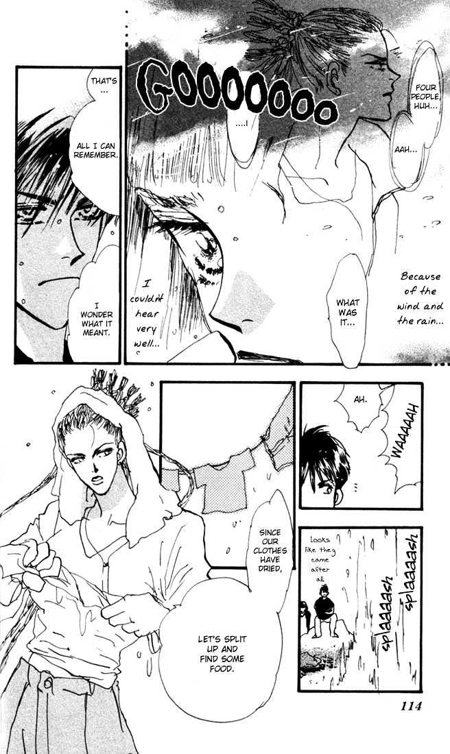 7 Seeds Chapter 3 page 16 - Chapter 3 : Island chapter 3 Quite Step