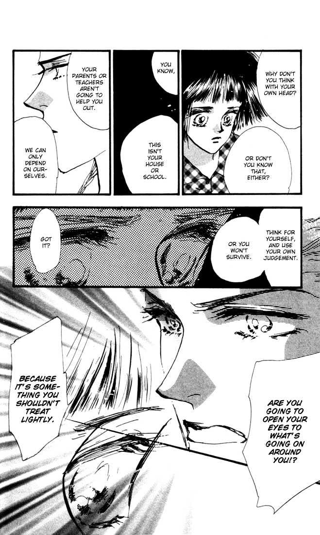 7 Seeds Chapter 3 page 20 - Chapter 3 : Island chapter 3 Quite Step