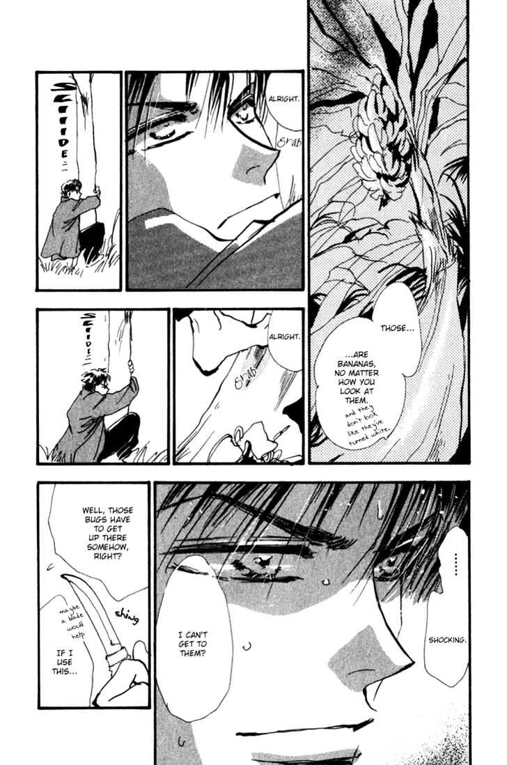 7 Seeds Chapter 3 page 24 - Chapter 3 : Island chapter 3 Quite Step