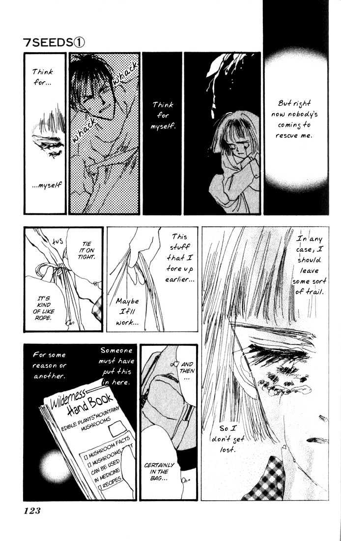 7 Seeds Chapter 3 page 25 - Chapter 3 : Island chapter 3 Quite Step