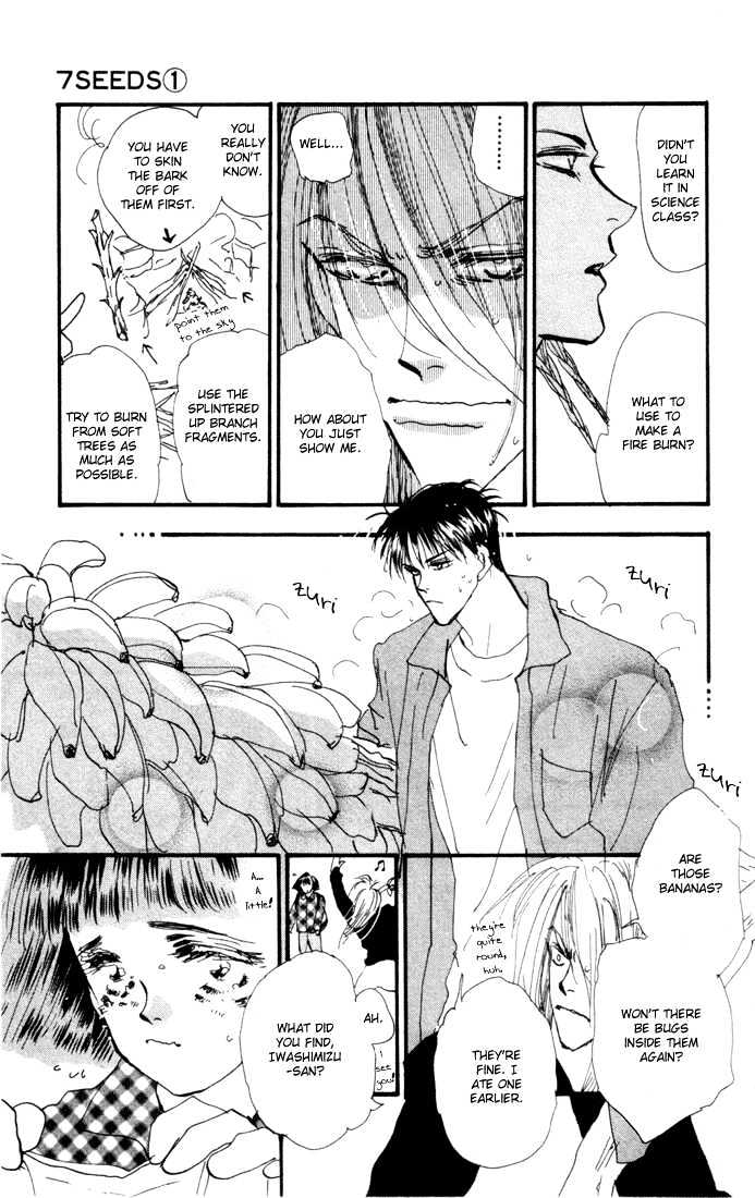 7 Seeds Chapter 3 page 27 - Chapter 3 : Island chapter 3 Quite Step