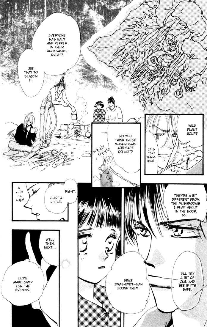 7 Seeds Chapter 3 page 28 - Chapter 3 : Island chapter 3 Quite Step