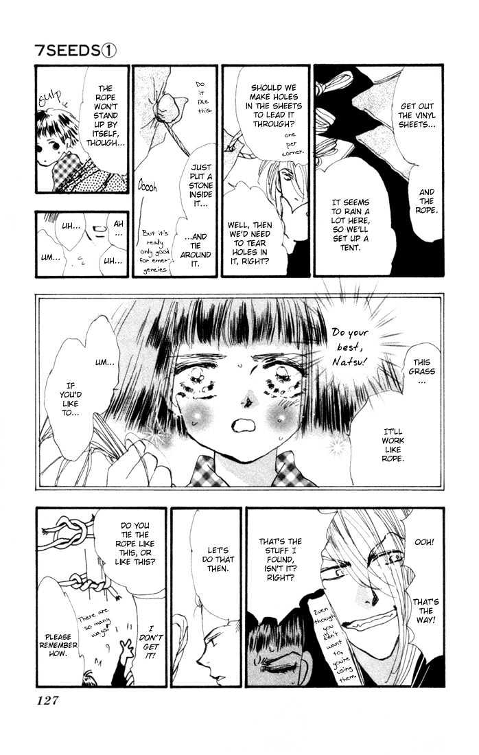 7 Seeds Chapter 3 page 29 - Chapter 3 : Island chapter 3 Quite Step