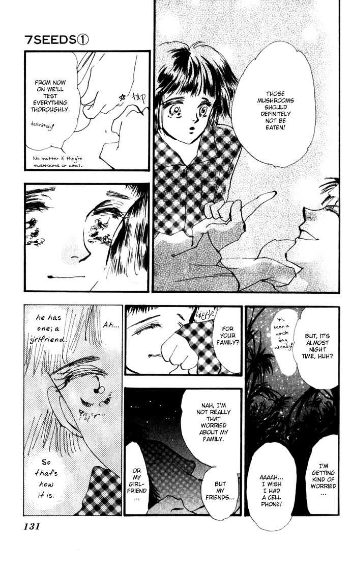 7 Seeds Chapter 3 page 33 - Chapter 3 : Island chapter 3 Quite Step