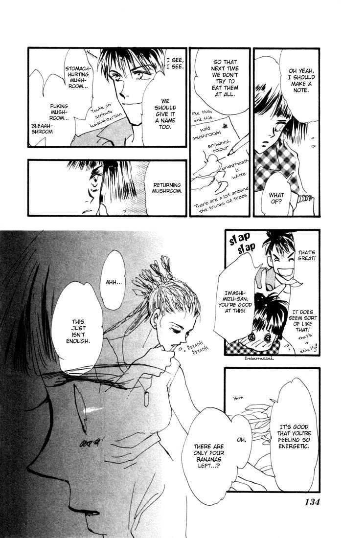 7 Seeds Chapter 3 page 36 - Chapter 3 : Island chapter 3 Quite Step