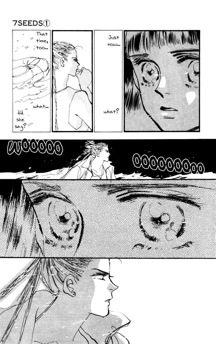 7 Seeds Chapter 3 page 37 - Chapter 3 : Island chapter 3 Quite Step