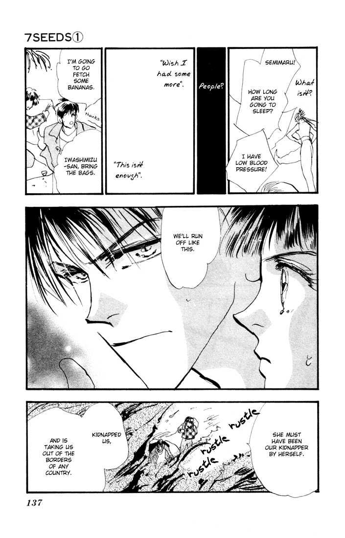 7 Seeds Chapter 3 page 39 - Chapter 3 : Island chapter 3 Quite Step