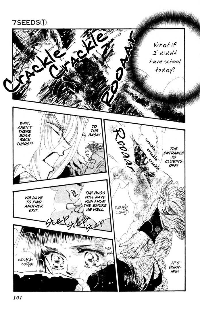 7 Seeds Chapter 3 page 4 - Chapter 3 : Island chapter 3 Quite Step