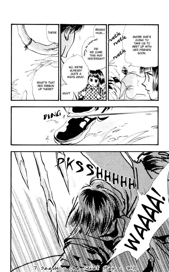 7 Seeds Chapter 3 page 40 - Chapter 3 : Island chapter 3 Quite Step