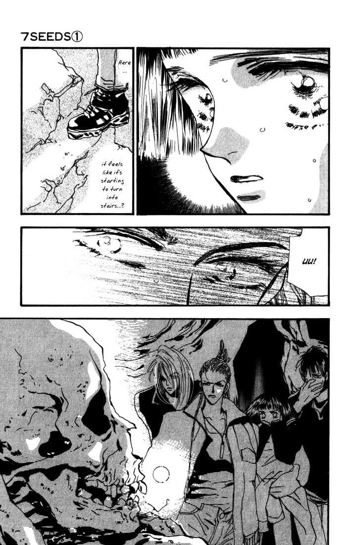 7 Seeds Chapter 3 page 6 - Chapter 3 : Island chapter 3 Quite Step