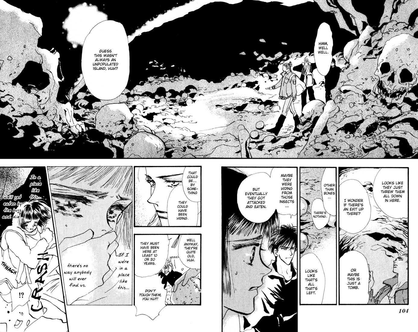 7 Seeds Chapter 3 page 7 - Chapter 3 : Island chapter 3 Quite Step