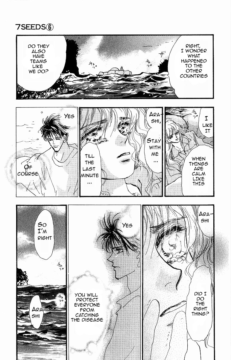 7 Seeds Chapter 30 page 19 - Chapter 30 : Peach Tree Begins Laughter