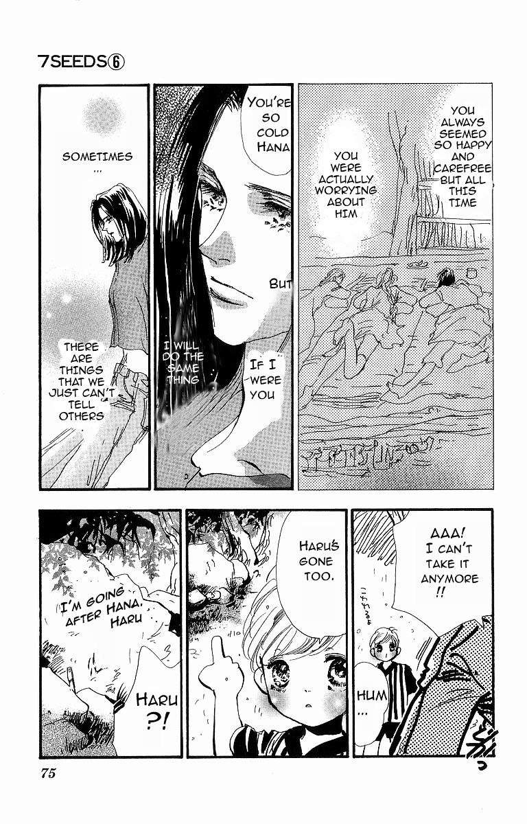 7 Seeds Chapter 30 page 23 - Chapter 30 : Peach Tree Begins Laughter