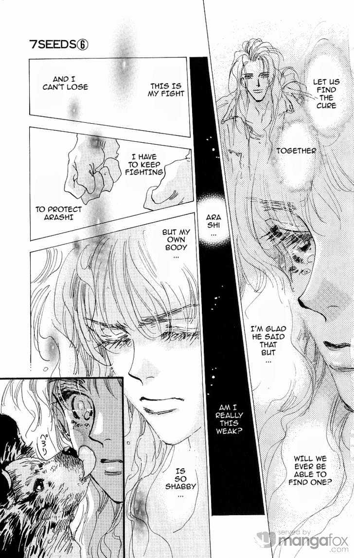 7 Seeds Chapter 31 page 11 - Chapter 31 : Rainwater chapter 6