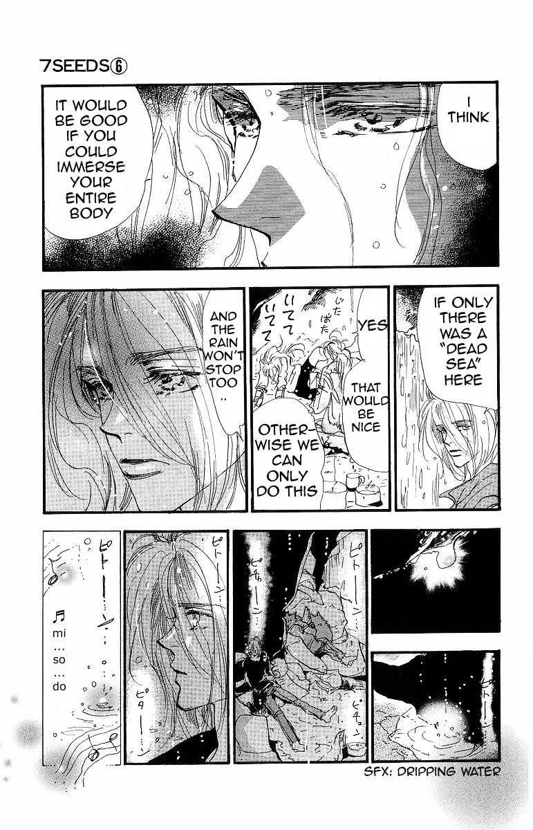7 Seeds Chapter 32 page 12 - Chapter 32 : Sparrow Begins a Nest