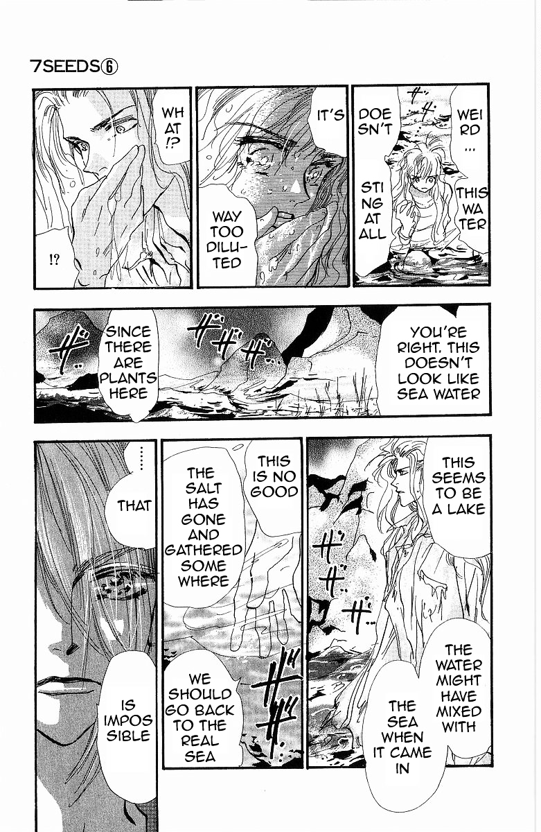 7 Seeds Chapter 32 page 5 - Chapter 32 : Sparrow Begins a Nest