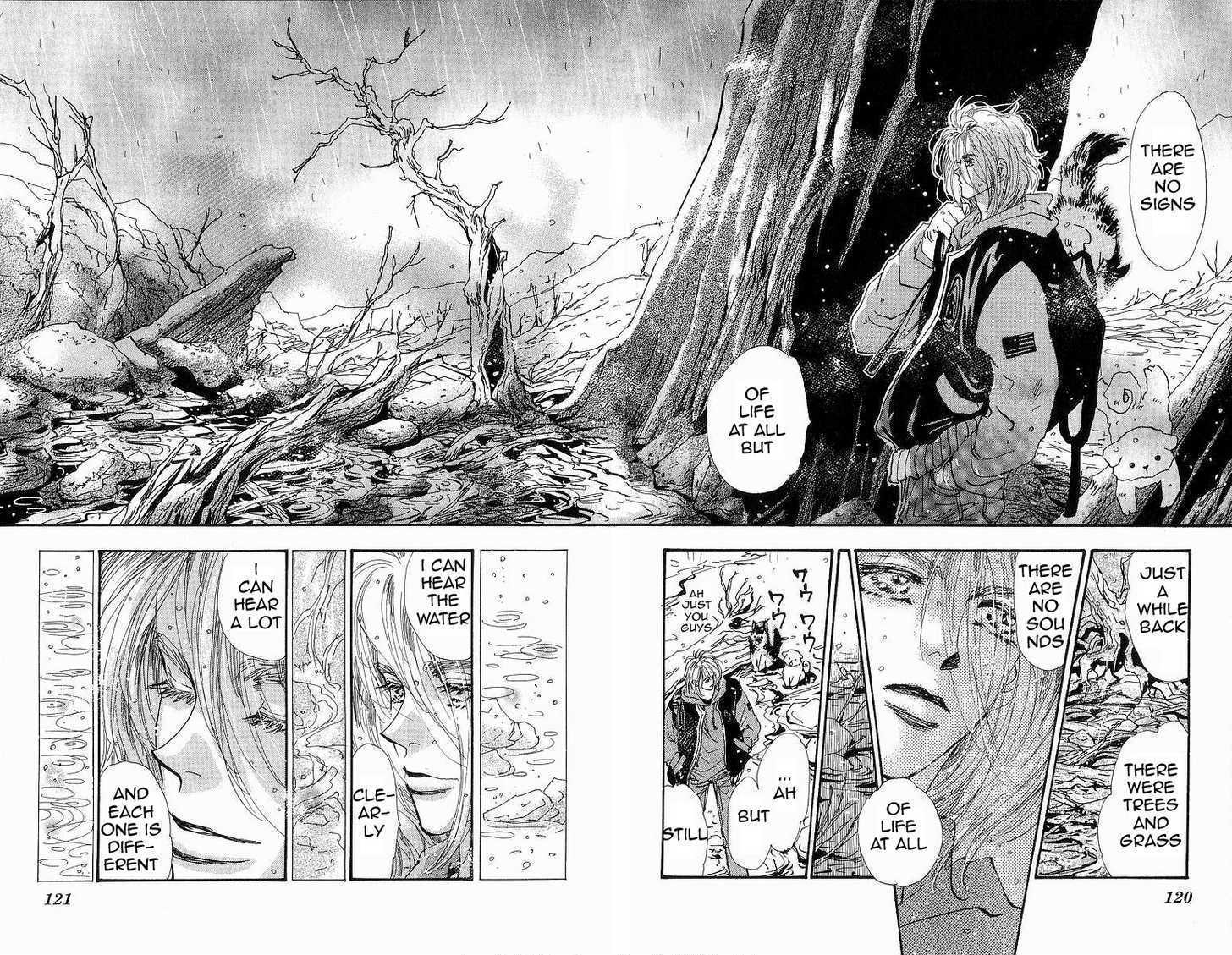 7 Seeds Chapter 33 page 2 - Chapter 33 : Rainwater chapter 8