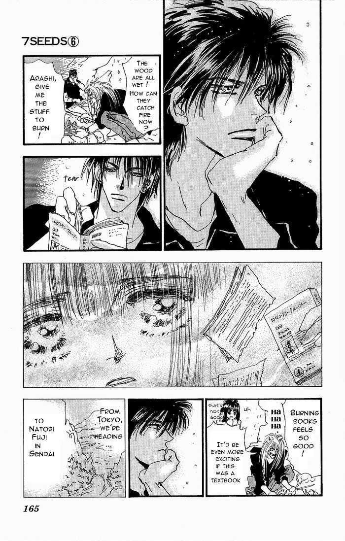 7 Seeds Chapter 35 page 11 - Chapter 35 : Rainwater chapter 10