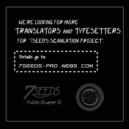 7 Seeds Chapter 35 page 32 - Chapter 35 : Rainwater chapter 10