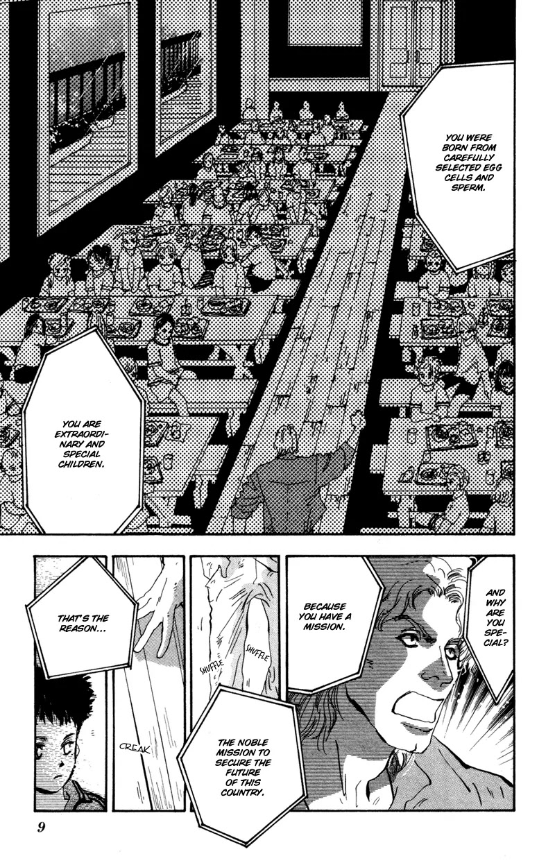 7 Seeds Chapter 36 page 10 - Chapter 36 : Hail of Corn chapter 1 Ride of the Valkyries