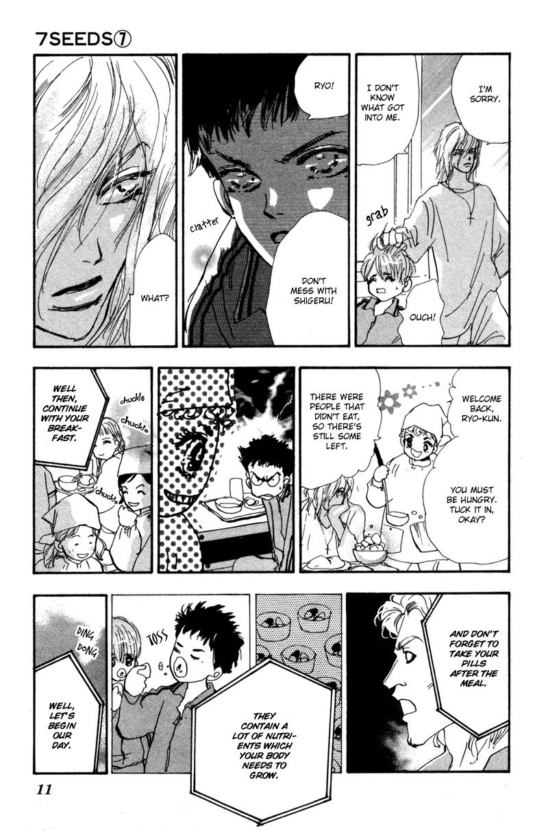 7 Seeds Chapter 36 page 12 - Chapter 36 : Hail of Corn chapter 1 Ride of the Valkyries