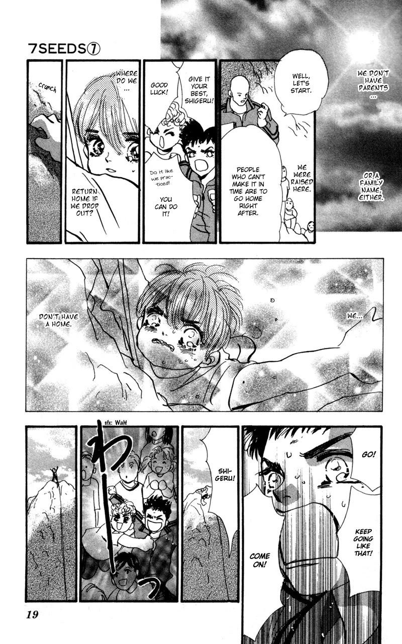7 Seeds Chapter 36 page 20 - Chapter 36 : Hail of Corn chapter 1 Ride of the Valkyries