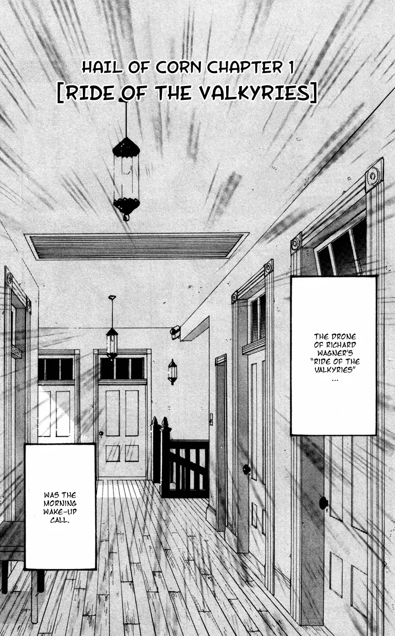 7 Seeds Chapter 36 page 6 - Chapter 36 : Hail of Corn chapter 1 Ride of the Valkyries