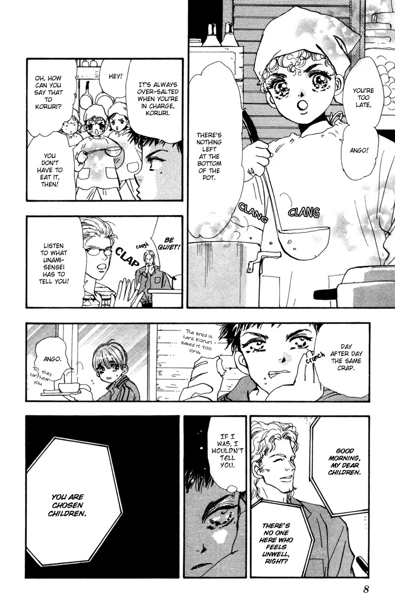 7 Seeds Chapter 36 page 9 - Chapter 36 : Hail of Corn chapter 1 Ride of the Valkyries