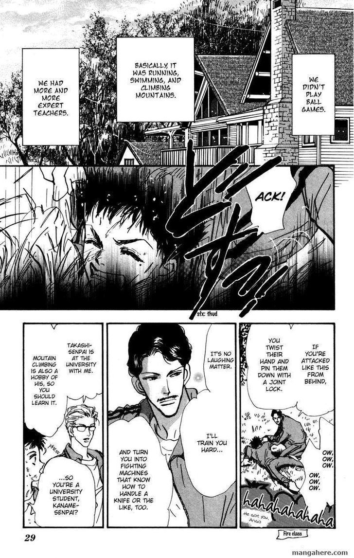 7 Seeds Chapter 37 page 10 - Chapter 37 : Hail of Corn chapter 2 Peer Gynt Suite No.1- Morning Mood
