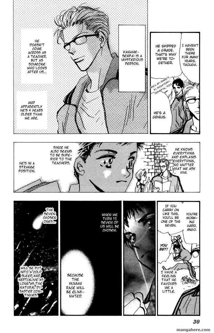7 Seeds Chapter 37 page 11 - Chapter 37 : Hail of Corn chapter 2 Peer Gynt Suite No.1- Morning Mood