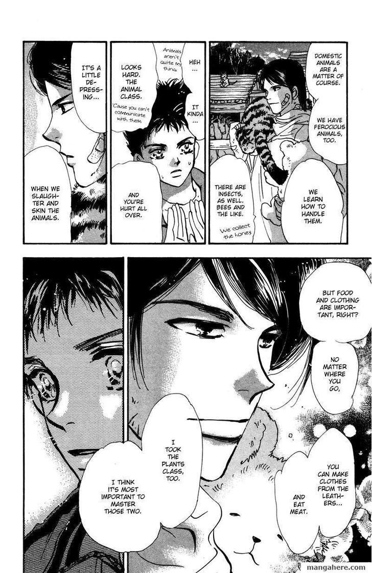7 Seeds Chapter 37 page 15 - Chapter 37 : Hail of Corn chapter 2 Peer Gynt Suite No.1- Morning Mood