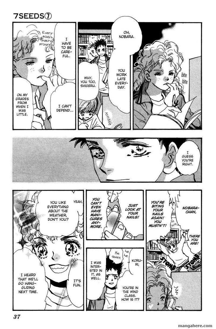 7 Seeds Chapter 37 page 18 - Chapter 37 : Hail of Corn chapter 2 Peer Gynt Suite No.1- Morning Mood