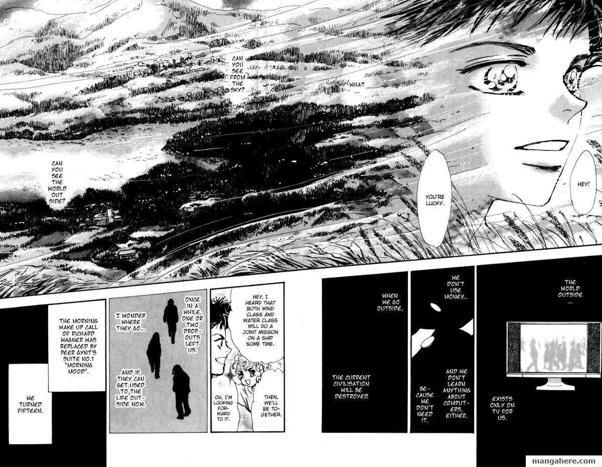 7 Seeds Chapter 37 page 19 - Chapter 37 : Hail of Corn chapter 2 Peer Gynt Suite No.1- Morning Mood