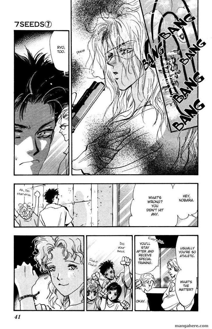 7 Seeds Chapter 37 page 21 - Chapter 37 : Hail of Corn chapter 2 Peer Gynt Suite No.1- Morning Mood