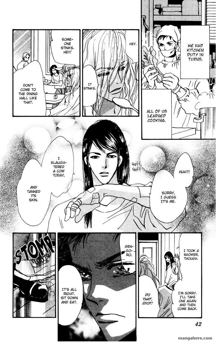 7 Seeds Chapter 37 page 22 - Chapter 37 : Hail of Corn chapter 2 Peer Gynt Suite No.1- Morning Mood