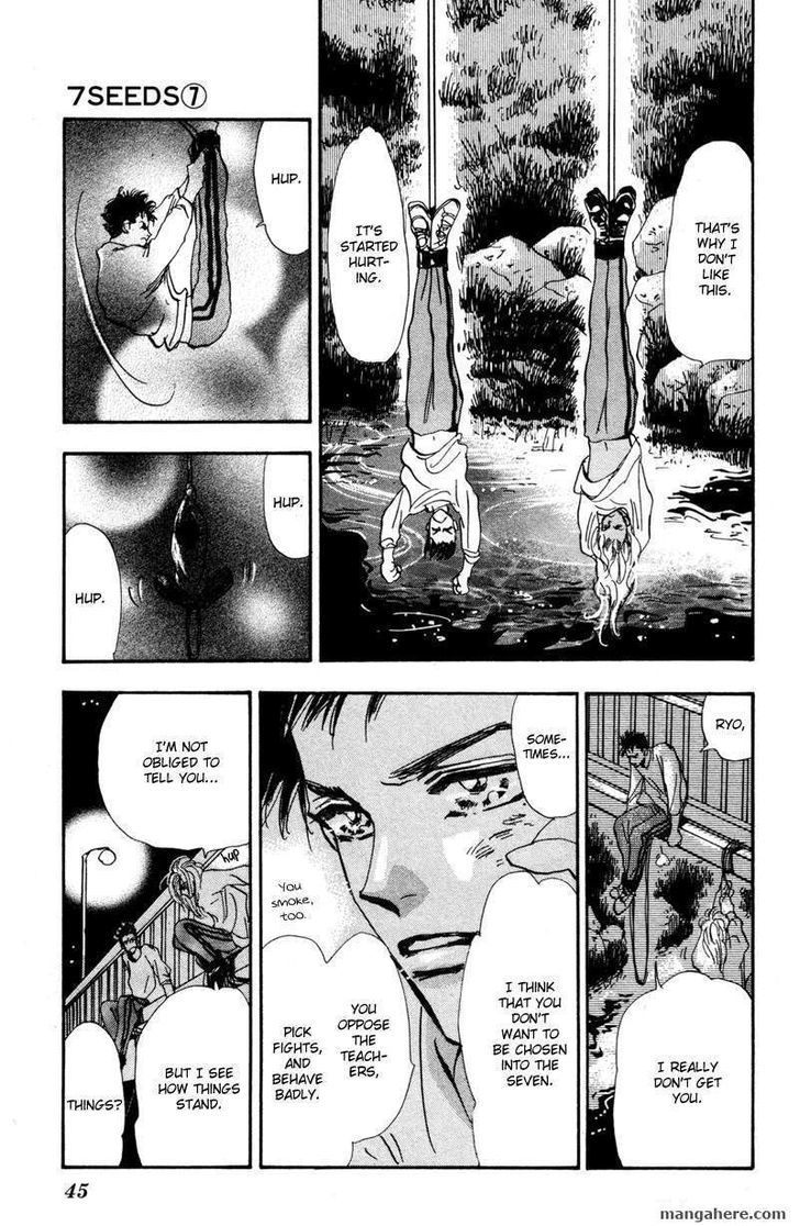 7 Seeds Chapter 37 page 25 - Chapter 37 : Hail of Corn chapter 2 Peer Gynt Suite No.1- Morning Mood