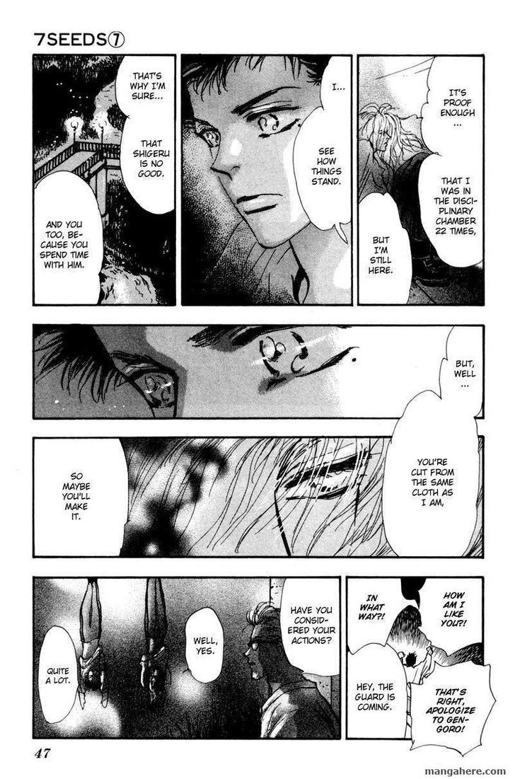 7 Seeds Chapter 37 page 27 - Chapter 37 : Hail of Corn chapter 2 Peer Gynt Suite No.1- Morning Mood