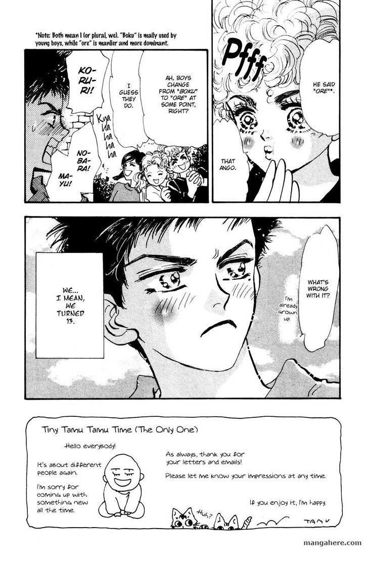 7 Seeds Chapter 37 page 3 - Chapter 37 : Hail of Corn chapter 2 Peer Gynt Suite No.1- Morning Mood