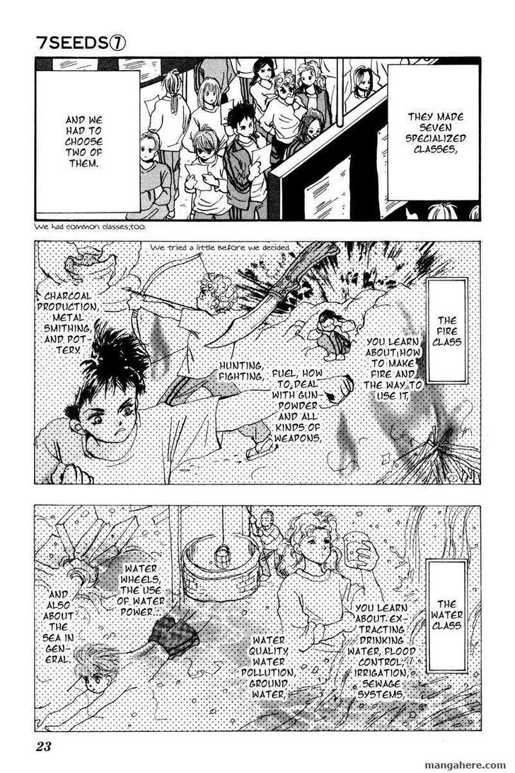 7 Seeds Chapter 37 page 4 - Chapter 37 : Hail of Corn chapter 2 Peer Gynt Suite No.1- Morning Mood
