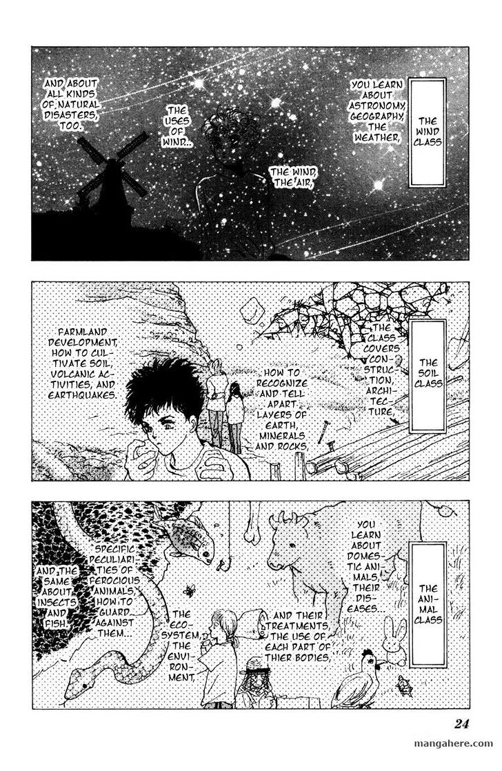 7 Seeds Chapter 37 page 5 - Chapter 37 : Hail of Corn chapter 2 Peer Gynt Suite No.1- Morning Mood