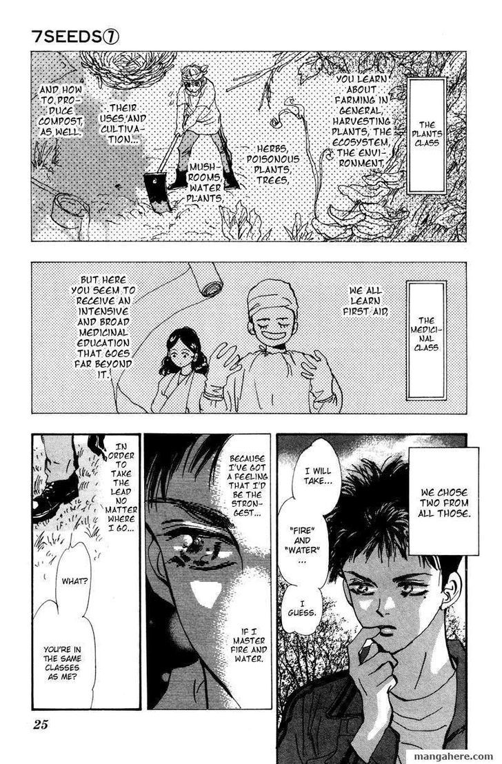7 Seeds Chapter 37 page 6 - Chapter 37 : Hail of Corn chapter 2 Peer Gynt Suite No.1- Morning Mood