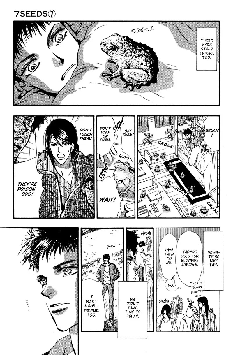 7 Seeds Chapter 38 page 11 - Chapter 38 : Hail of Corn chapter 3 Humoresque